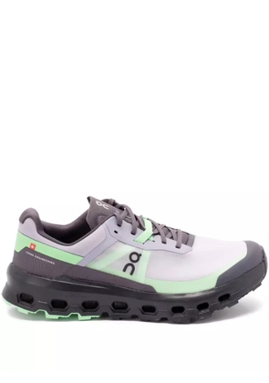 On Running logo-print sneakers - Purple