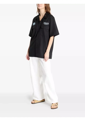 Carhartt WIP embroidered short-sleeved shirt - Black