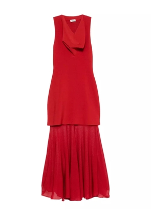 Simkhai Xena maxi dress - Red