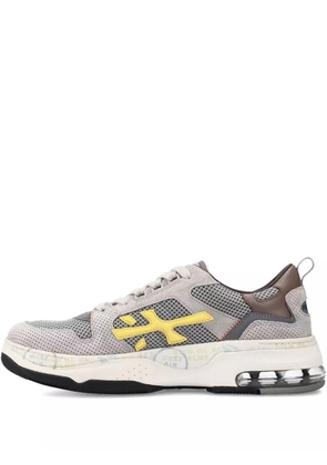 Premiata Drake mesh-panel sneakers - Grey