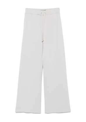 Lorena Antoniazzi jersey track pants - Grey