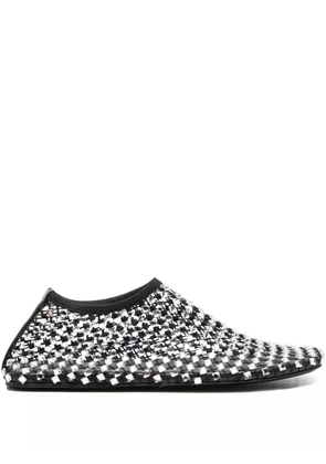 Christopher Esber Minette embellished ballet flats - Black