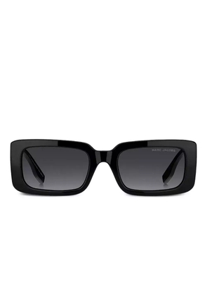 Marc Jacobs Eyewear The Rectangle sunglasses - Black