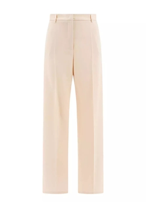 F.It plain-front trousers - Neutrals