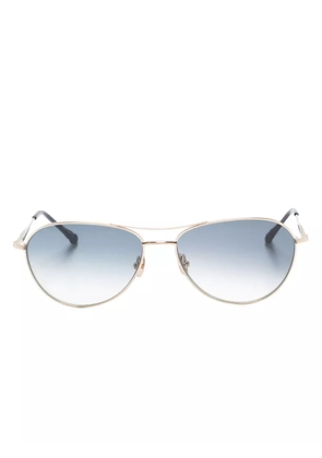 Matsuda M3139 pilot-frame sunglasses - Gold
