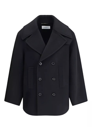 Saint Laurent Caban coat - Black
