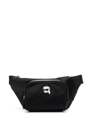Karl Lagerfeld Ikon belt bag - Black