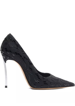 Casadei 100mm Liberty pumps - Black
