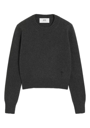 AMI Paris Ami de Coeur sweater - Grey