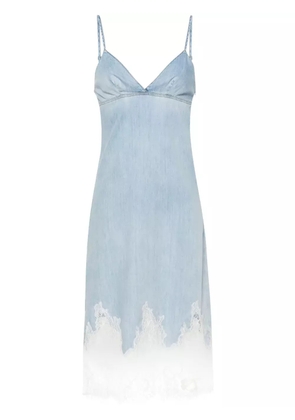 Diesel De-Rude-S slip dress - Black