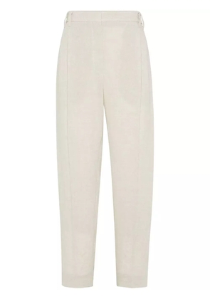 Brunello Cucinelli slouchy trousers - Neutrals