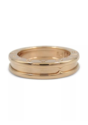Bvlgari Pre-Owned 18K rose gold B-zero1 ring