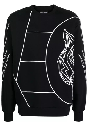 Plein Sport Tiger Court Edition sweatshirt - Black