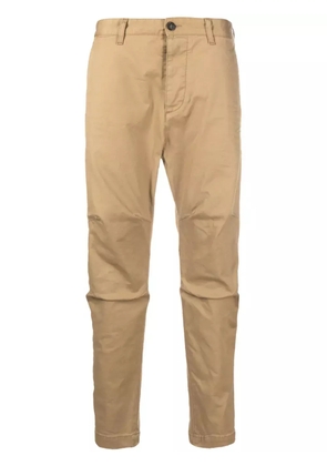 DSQUARED2 Sexy tapered chinos - Neutrals