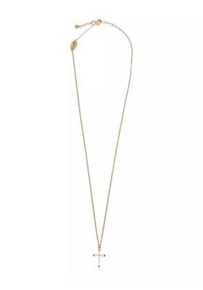 DSQUARED2 enamel-cross necklace - Gold
