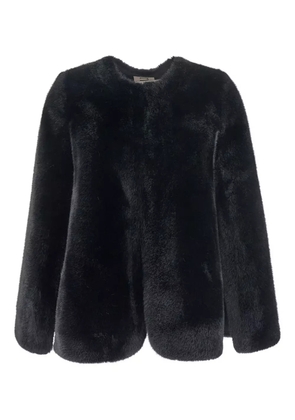 VALENTINI 1972 faux-fur jacket - Black