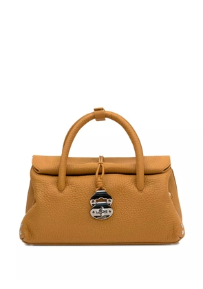 Zanellato centauro top-handle tote bag - Brown