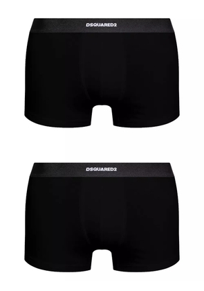 DSQUARED2 Basic briefs (pack of two) - Black
