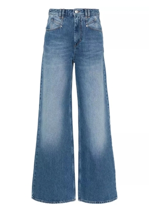 ISABEL MARANT Lemony wide-leg jeans - Blue