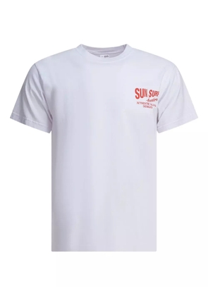 Sun Surf crew-neck T-shirt - White