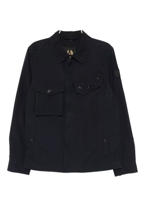 Belstaff Rig flap-pocket shirt jacket - Black