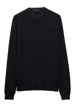 Prada crew-neck sweater - Black