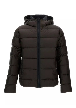 Fay hooded quilted coat - Brown