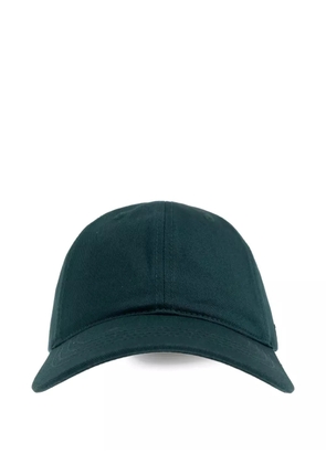 Ea7 Emporio Armani curved-peak baseball cap hat - Green