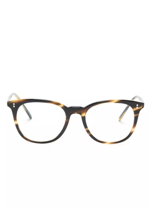 Oliver Peoples Oliver Josianne square-frame glasses - Brown