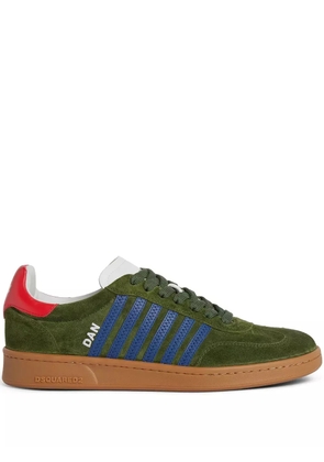 DSQUARED2 Boxer low-top sneakers - Green