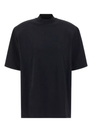 The Attico mock-neck T-shirt - Black