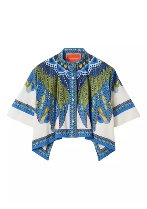 La DoubleJ cotton shirt - Neutrals