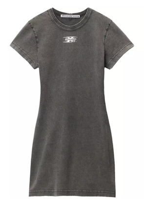 Alexander Wang Shrunken mini T-shirt dress - Grey