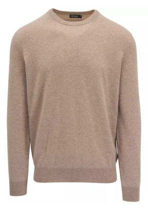 Zegna cashmere jumper - Neutrals
