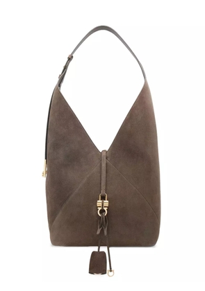 Ferragamo large Origami shoulder bag - Grey