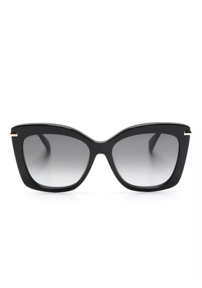 Max Mara Eyewear butterfly-frame sunglasses - Black