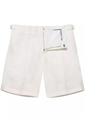 Orlebar Brown Norwich linen shorts - Neutrals