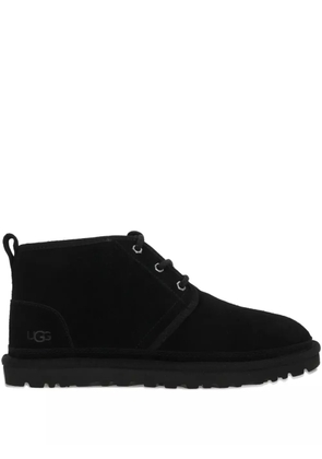 UGG suede lace-up boots - Black
