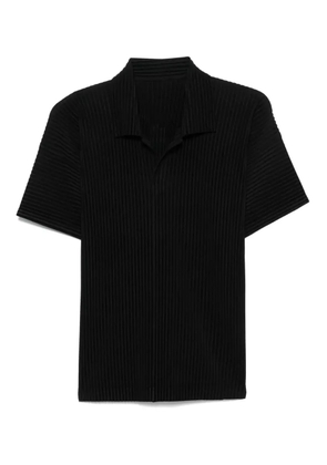 Homme Plissé Issey Miyake plissé T-shirt - Black