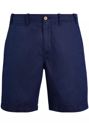 Polo Ralph Lauren Maritimes cotton-linen shorts - Blue