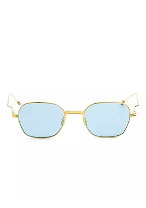 Thom Browne Eyewear square-frame sunglasses - Gold