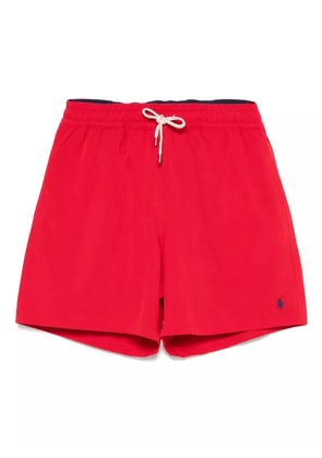 Polo Ralph Lauren Traveler swim shorts - Red