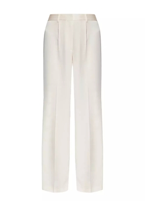 IRO satin-finish trousers - Neutrals
