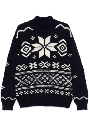 Polo Ralph Lauren intarsia-knit sweater - Blue