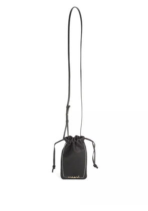 Marni drawstring mini bag - Black
