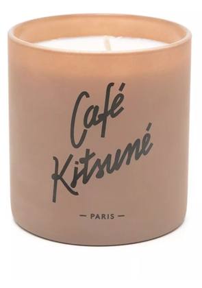 CAFÉ KITSUNÉ Vertbois scented candle (280g) - Brown