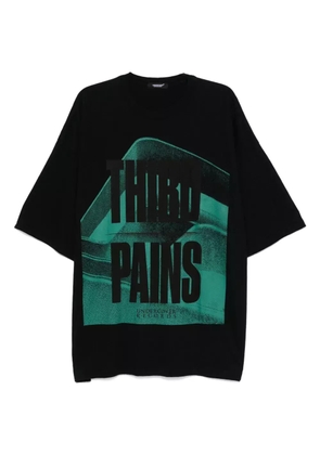 Undercover printed T-shirt - Black