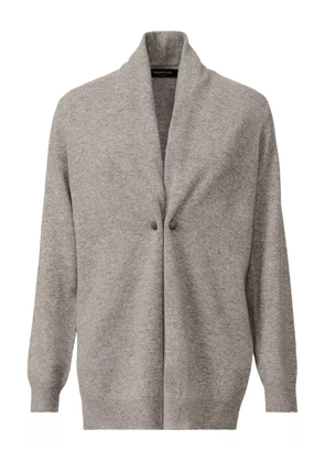 Fabiana Filippi Platinum cardigan - Grey