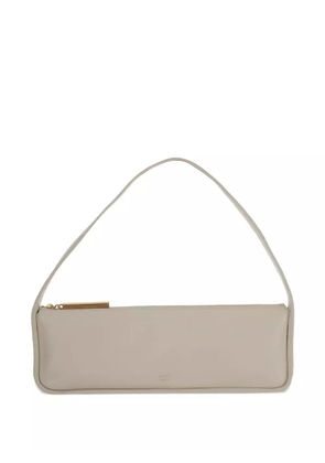 KHAITE leather shoulder bag - Neutrals