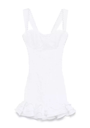 Charo Ruiz Ibiza Sunil mini dress - White
